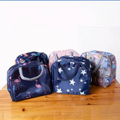 Izolēts alumīnija folijas pusdienu maisiņš, ūdensizturīgs un eļļas necaurlaidīgs, pārnēsājams, stilīgs, ērts uzglabāšanas risinājums skolas darba ceļojumiem