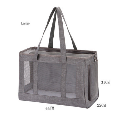 Mājdzīvnieku mugursoma Suņu mugursoma Go Out Ērta mājdzīvnieku soma Pet