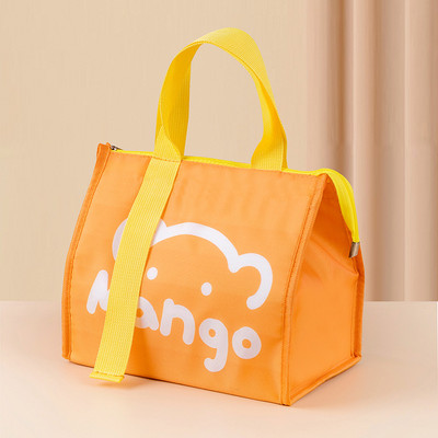 Slatka prijenosna termalna torba za ručak za žene, djecu, torba za pohranu hrane, putna torbica za obrok za piknik, izolirana rashladna torba Bento