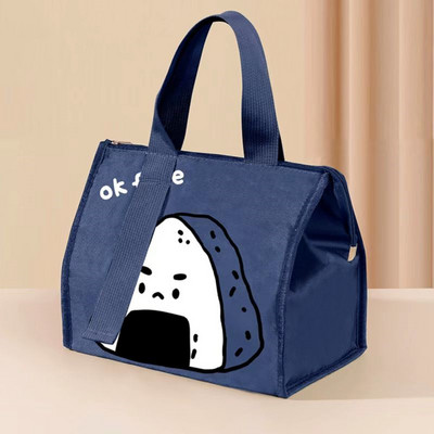 Slatka prijenosna termalna torba za ručak za žene, djecu, torba za pohranu hrane, putna torbica za obrok za piknik, izolirana rashladna torba Bento