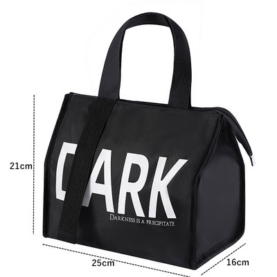 Slatka prijenosna termalna torba za ručak za žene, djecu, torba za pohranu hrane, putna torbica za obrok za piknik, izolirana rashladna torba Bento