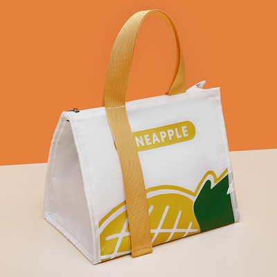 Slatka prijenosna termalna torba za ručak za žene, djecu, torba za pohranu hrane, putna torbica za obrok za piknik, izolirana rashladna torba Bento