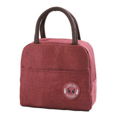 Pārnēsājama pusdienu kaste sievietēm, meitenēm, aukstuma maiss, ledus iepakojuma izolācijas iepakojums, izolēts termiski pārtikas piknika maisiņu maisiņš bērniem bērniem