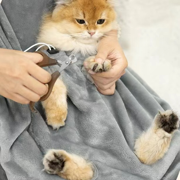 Kaķu pārnēsāšanas priekšauts ar caurumiem Āra ceļojumi Mazie kaķu suņi Iekarināma krūšu soma guļamkabata Ziemas plīša mājdzīvnieku somiņa