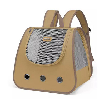 Salokāma un elpojoša mājdzīvnieku mugursoma, kaķu un suņu soma, maza un vidēja izmēra suņu piederumi