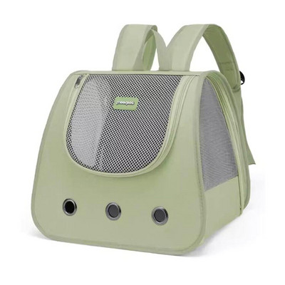 Salokāma un elpojoša mājdzīvnieku mugursoma, kaķu un suņu soma, maza un vidēja izmēra suņu piederumi