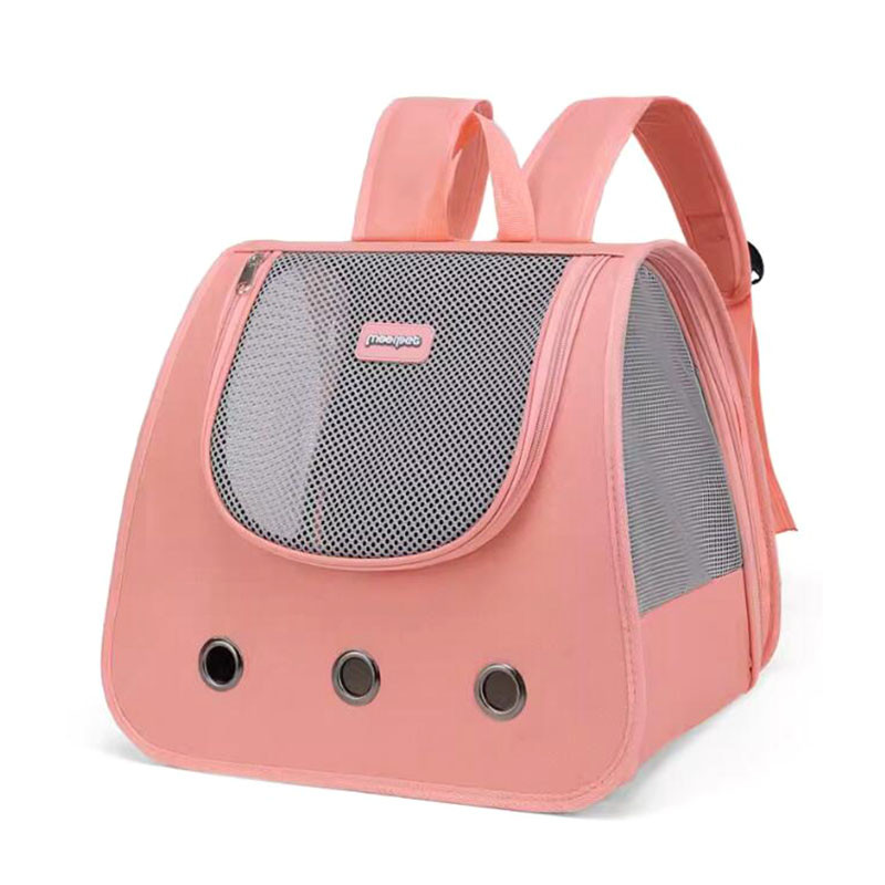 Salokāma un elpojoša mājdzīvnieku mugursoma, kaķu un suņu soma, maza un vidēja izmēra suņu piederumi