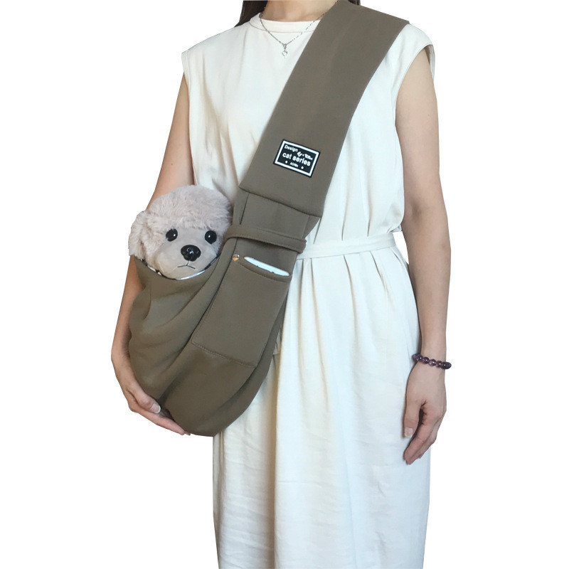 Torbe za nošenje preko ramena za kućne ljubimce, torbe za preko ramena za kućne ljubimce, prozračne naprtnjače za pse, torbe za mačke koje ne guše vrat