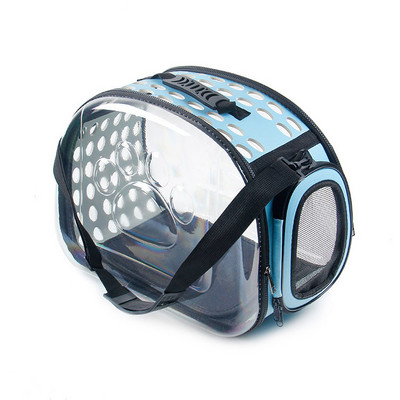 Torba za prijevoz kućnih ljubimaca Torbe za mačke, prozračne, sklopive, male pse, vanjske torbe za nošenje na rame, nošenje mačaka, kavez za svemirske kapsule