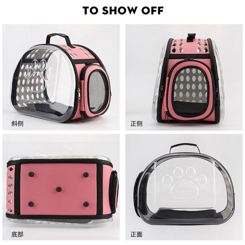 Torba za prijevoz kućnih ljubimaca Torbe za mačke, prozračne, sklopive, male pse, vanjske torbe za nošenje na rame, nošenje mačaka, kavez za svemirske kapsule