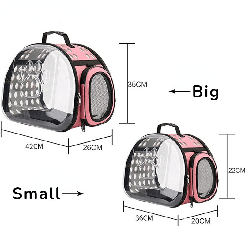 Torba za prijevoz kućnih ljubimaca Torbe za mačke, prozračne, sklopive, male pse, vanjske torbe za nošenje na rame, nošenje mačaka, kavez za svemirske kapsule
