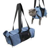 Kismacska hordtáskák Légáteresztő kültéri kisállathordozók Kis kutya macska hátizsák Divat Utazás Kisállattáska Szállítás Kiskutya Hordozó