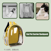 1tk Kotid Hingav väike kandekott koertele Kassi koerte kennel Carrie Cat Bag Out kaasaskantav õlg lemmiklooma seljakott Panoramic