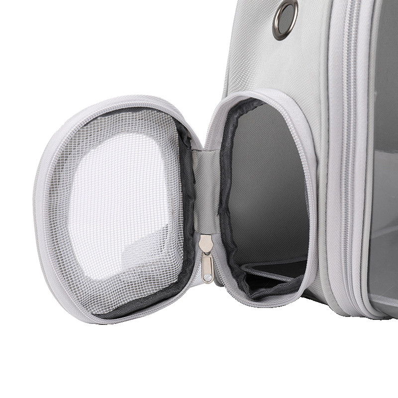 1tk Kotid Hingav väike kandekott koertele Kassi koerte kennel Carrie Cat Bag Out kaasaskantav õlg lemmiklooma seljakott Panoramic