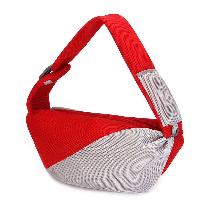 Animal de companie Câine Cățeluș Geantă de transport Pisici în aer liber Călătorie Umăr Sling Geanta de mână Transportor portabil Rucsac Accesorii mici Mărfuri Produse