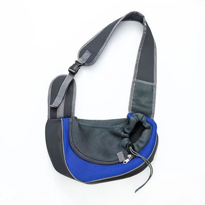 Pārnēsājama mājdzīvnieka priekšējā soma suņu mugursoma Tīkla elpojoša mājdzīvnieka plecu soma āra ceļojumu kucēnu pārvadātājs stropes rokassomiņas maisiņš