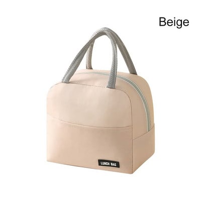 Kid Student Torba za piknik Kutija za ručak Izolirana termo torba Organizator za doručak Hladnjak Torba za ručak