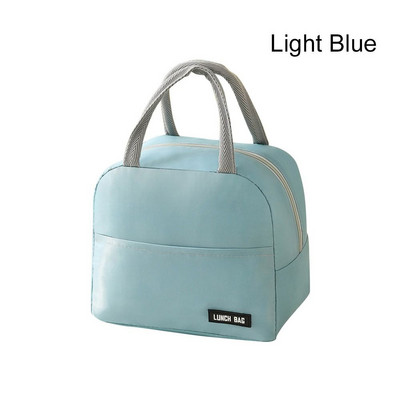 Kid Student Torba za piknik Kutija za ručak Izolirana termo torba Organizator za doručak Hladnjak Torba za ručak