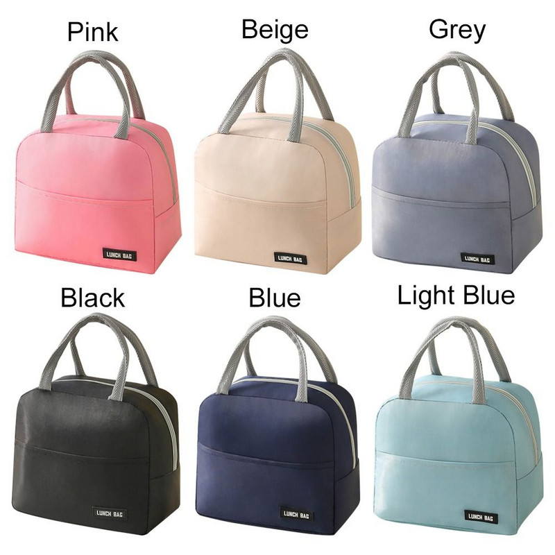 Kid Student Torba za piknik Kutija za ručak Izolirana termo torba Organizator za doručak Hladnjak Torba za ručak
