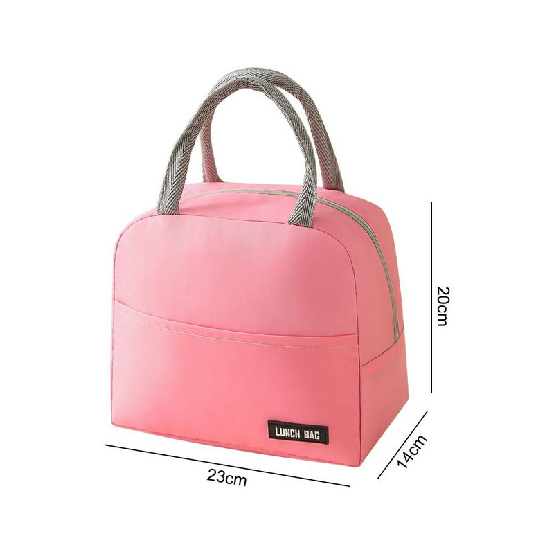 Kid Student Torba za piknik Kutija za ručak Izolirana termo torba Organizator za doručak Hladnjak Torba za ručak