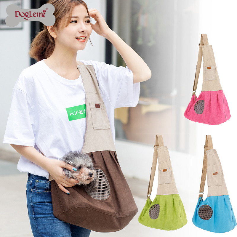 Mājdzīvnieki kucēnu pārnēsāšanas tīkliņš Oksfordas plecu soma āra ceļojumu stropes kaķiem suņiem Kaķēnu elpojoša komforta plecu soma