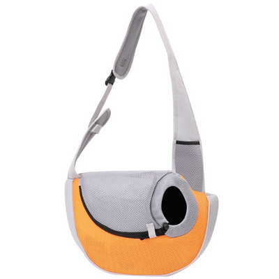Sling za kućne ljubimce Puppy Pas Cat Sling Carrier Carrier Free hands Free s podesivim podstavljenim remenom Prednja torbica Torba za jedno rame Torba za nošenje