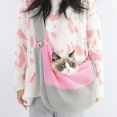 Kisállat kutya kölyök hordtáska macskák kültéri utazás vállpánt kézitáska Hordozható tartozékok Termékek Szállítószalagok Kellék Hátizsák Kicsi