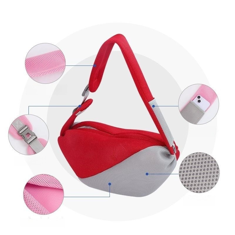 Kisállat kutya kölyök hordtáska macskák kültéri utazás vállpánt kézitáska Hordozható tartozékok Termékek Szállítószalagok Kellék Hátizsák Kicsi