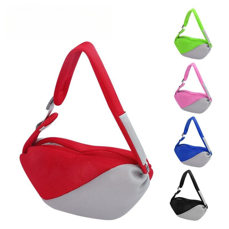 Kisállat kutya kölyök hordtáska macskák kültéri utazás vállpánt kézitáska Hordozható tartozékok Termékek Szállítószalagok Kellék Hátizsák Kicsi