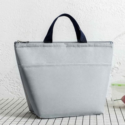 Nova vodootporna Oxford torba za ručak, zadebljana ručna torba, torba za piknik, ženske, dječje praktične kutije za ručak, torbe za školske torbe za pohranu hrane