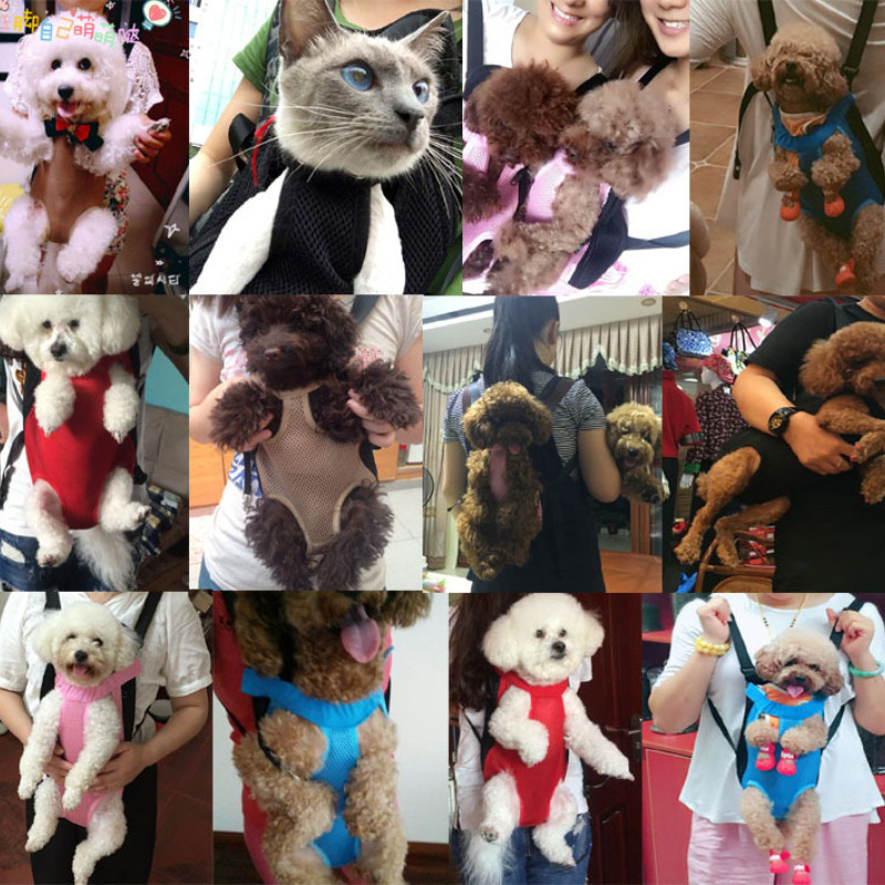 Rucsac de transport pentru câini în aer liber, plasă respirabilă, camuflaj, produse de călătorie, genți umăr pentru câine mic, pisică, chihuahua, pluș