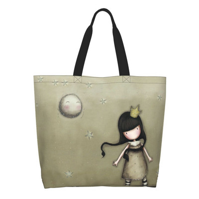 Sieviešu lielas ietilpības tote iepirkumu soma SG dizaina tēma Aksesuāri Mode meitenēm karikatūra plecu somas