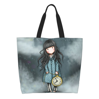 Sieviešu lielas ietilpības tote iepirkumu soma SG dizaina tēma Aksesuāri Mode meitenēm karikatūra plecu somas