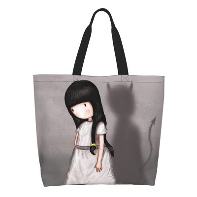 Sieviešu lielas ietilpības tote iepirkumu soma SG dizaina tēma Aksesuāri Mode meitenēm karikatūra plecu somas