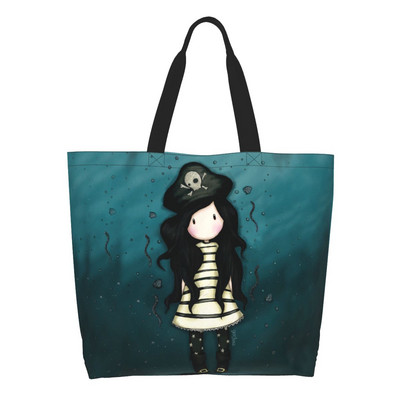 Sieviešu lielas ietilpības tote iepirkumu soma SG dizaina tēma Aksesuāri Mode meitenēm karikatūra plecu somas