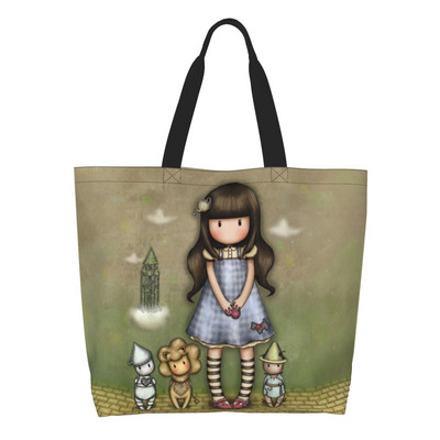 Sieviešu lielas ietilpības tote iepirkumu soma SG dizaina tēma Aksesuāri Mode meitenēm karikatūra plecu somas