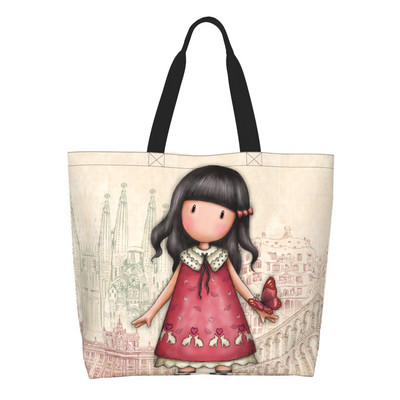 Sieviešu lielas ietilpības tote iepirkumu soma SG dizaina tēma Aksesuāri Mode meitenēm karikatūra plecu somas