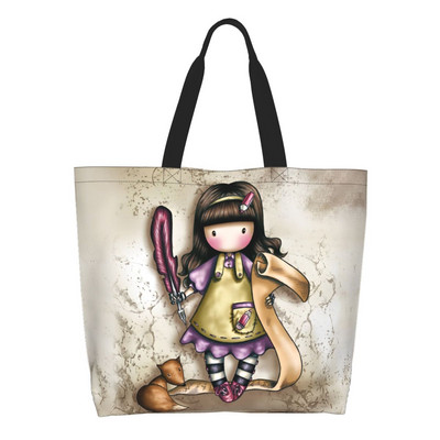 Sieviešu lielas ietilpības tote iepirkumu soma SG dizaina tēma Aksesuāri Mode meitenēm karikatūra plecu somas