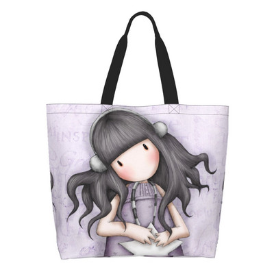 Sieviešu lielas ietilpības tote iepirkumu soma SG dizaina tēma Aksesuāri Mode meitenēm karikatūra plecu somas