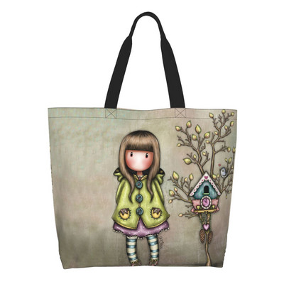 Sieviešu lielas ietilpības tote iepirkumu soma SG dizaina tēma Aksesuāri Mode meitenēm karikatūra plecu somas