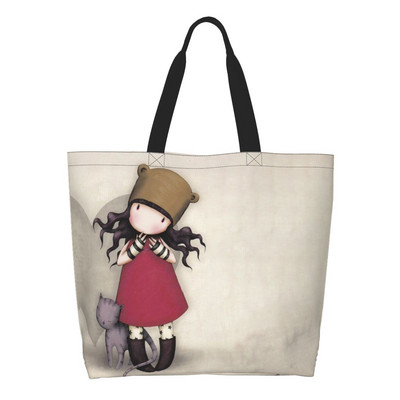 Sieviešu lielas ietilpības tote iepirkumu soma SG dizaina tēma Aksesuāri Mode meitenēm karikatūra plecu somas