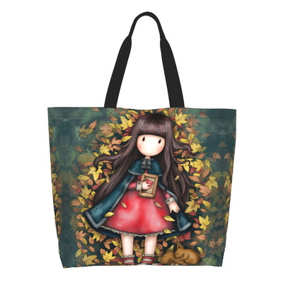 Sieviešu lielas ietilpības tote iepirkumu soma SG dizaina tēma Aksesuāri Mode meitenēm karikatūra plecu somas