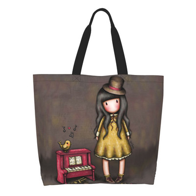 Sieviešu lielas ietilpības tote iepirkumu soma SG dizaina tēma Aksesuāri Mode meitenēm karikatūra plecu somas