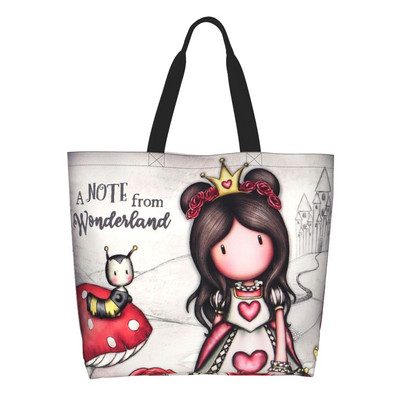 Sieviešu lielas ietilpības tote iepirkumu soma SG dizaina tēma Aksesuāri Mode meitenēm karikatūra plecu somas