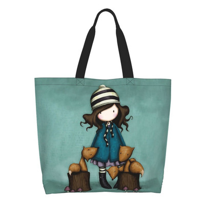 Sieviešu lielas ietilpības tote iepirkumu soma SG dizaina tēma Aksesuāri Mode meitenēm karikatūra plecu somas