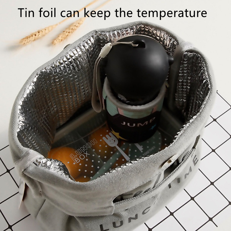 Rainbow Učiteljski ispis Prijenosne kutije za ručak Torbe Termalno izolirane Bento Tote Uredska torbica za hlađenje hrane Pokloni za učitelje