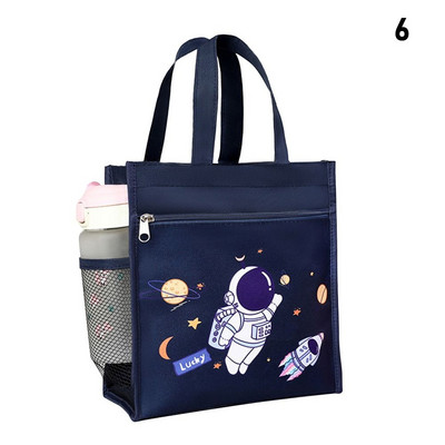 1 gab. Uzglabāšanas soma, izolēta termiskā soma, piknika ceļojumu gudrs dzesētājs, siltā kastīte multfilmas brokastu organizators pusdienu soma Bērnu skolēns