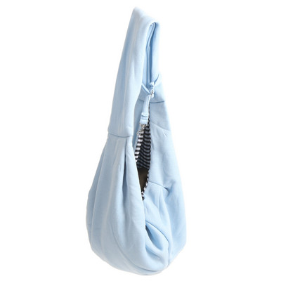 Mājdzīvnieka plecu soma Poliestera brīvroku, mīksta siksna suņu siksnas soma ar drošības āķi āra pastaigu ballītēm