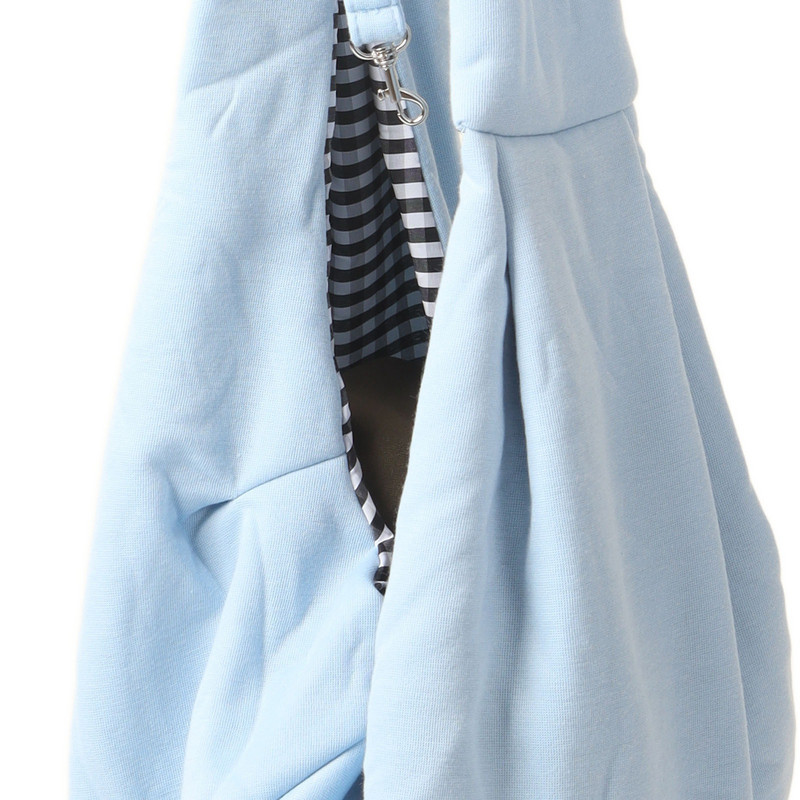 Mājdzīvnieka plecu soma Poliestera brīvroku, mīksta siksna suņu siksnas soma ar drošības āķi āra pastaigu ballītēm