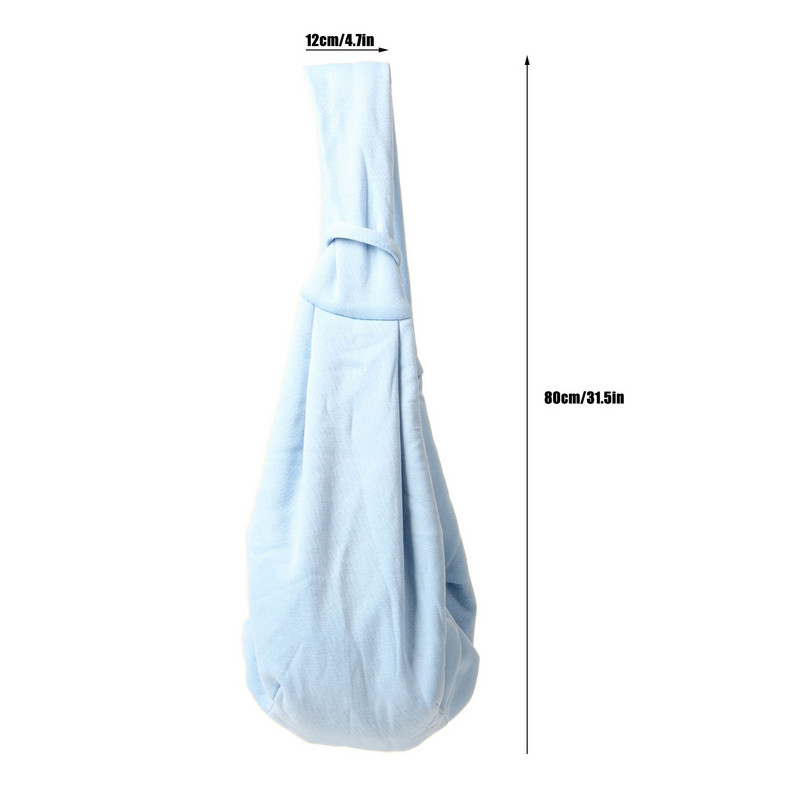 Mājdzīvnieka plecu soma Poliestera brīvroku, mīksta siksna suņu siksnas soma ar drošības āķi āra pastaigu ballītēm